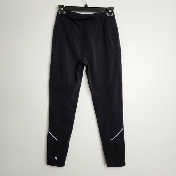 Sweaty Betty Black 7/8 Length Reflective Leggings Size S - Picture 6 of 14